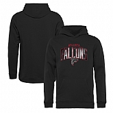 Youth Atlanta Falcons NFL Pro Line by Fanatics Branded Arch Smoke Pullover Hoodie Black,baseball caps,new era cap wholesale,wholesale hats